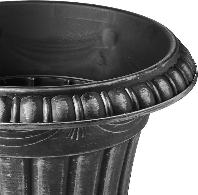 Arcadia Garden Products PL20SL Classic Traditional Plastic Urn Planter - Image 3