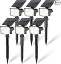 Solar Spot Lights Outdoor Waterproof Adjustable Solar Powered Landscape Lights by NACINIC