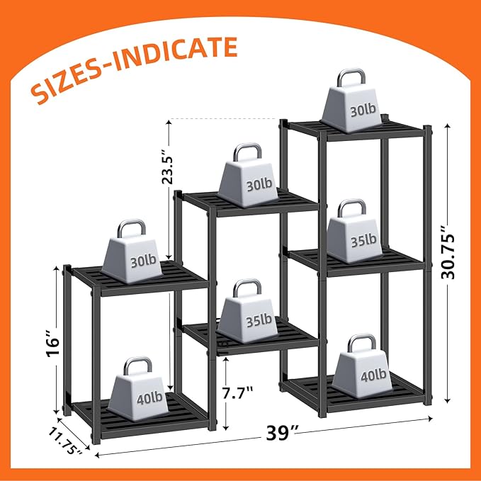 Simple Trending Plant Stand Indoor Outdoor, Heavy Duty Metal Waterproof 7 - Image 6