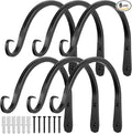 Worth Garden 6-Pack 8" Plant Hanger Bracket by WORTH