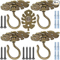 Dolibest Wall Mount Ceiling Hooks, Plant Hooks by Dolibest