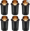 CLOUDY BAY 9W Well Lights Landscape LED In Ground Outdoor, Shielded Top by CLOUDYBAY