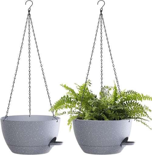 12 Inch Hanging Baskets 2 PC by SQKH