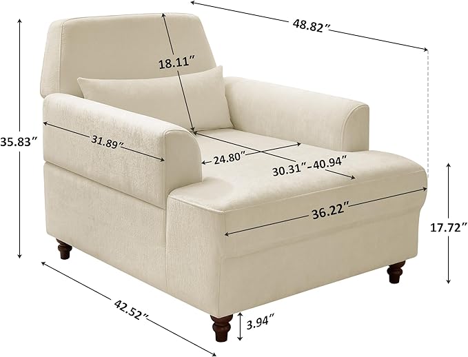 Chaise Lounge Chair Indoor - Image 2