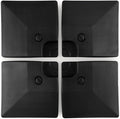 Tangkula 4-Piece 20L Cantilever Offset Patio Umbrella Base, 284 Lbs Heavy-Duty by TANGKULA