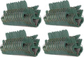 Plant Clips 80 Piece Green Gentle Gardening Plant & Flower Lever Loop Gripper by RamPro