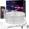 Outdoor Led Strip Lights Waterproof 198ft, Ip65 Outside Led Light Strip by Ledagic