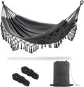 JoyView Boho Macrame Double Hammock by JoyView