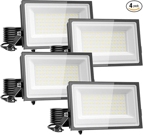 110W Flood Lights Outdoor, LED Work Light by Meloght