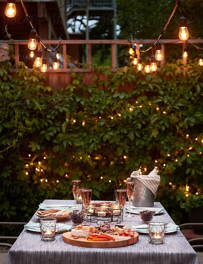 Svater Outdoor Led String Lights 50FT, Patio Lights - Image 6