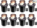 SUNVIE 12W Low Voltage Landscape Lighting Waterproof Outdoor In-Ground Lights by SUNVIE