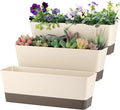 Window Box Planter with Tray by Sanbege