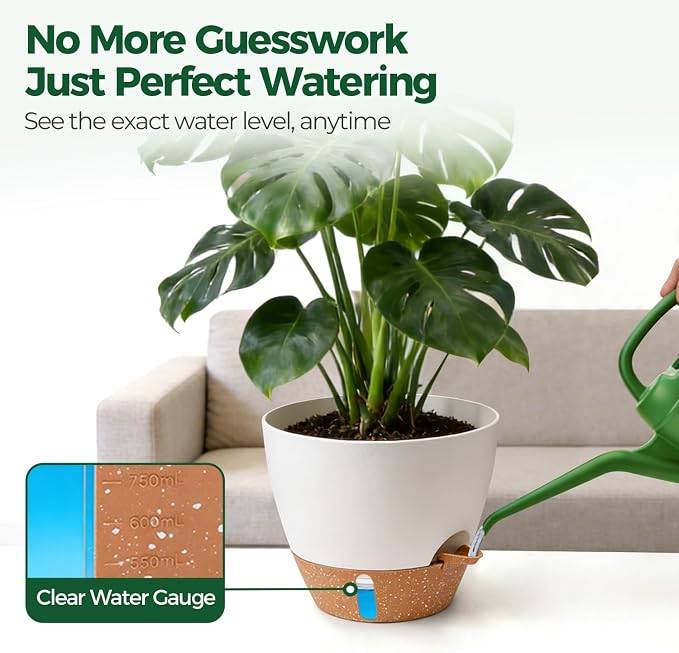 T4U 5 Pack Self Watering Pots - Image 6