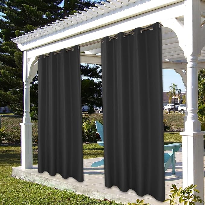 BONZER Outdoor Waterproof Curtains - Image 7