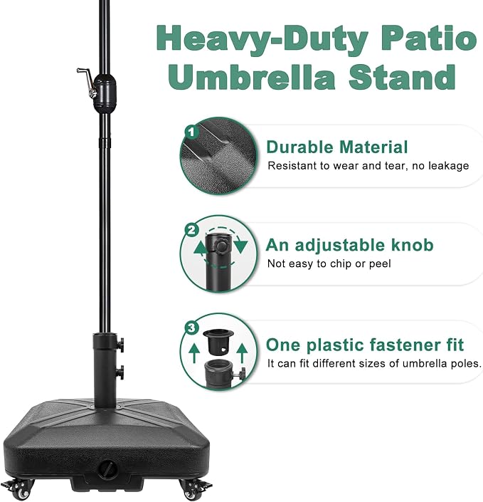 Patio Umbrella Base Heavy Duty - Image 6