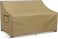 WLEAFJ Patio Sofa Cover Waterproof, 3-Seater Outdoor Sofa Cover, Heavy Duty by WLEAFJ