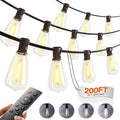 addlon 200FT Outdoor String Lights by addlon