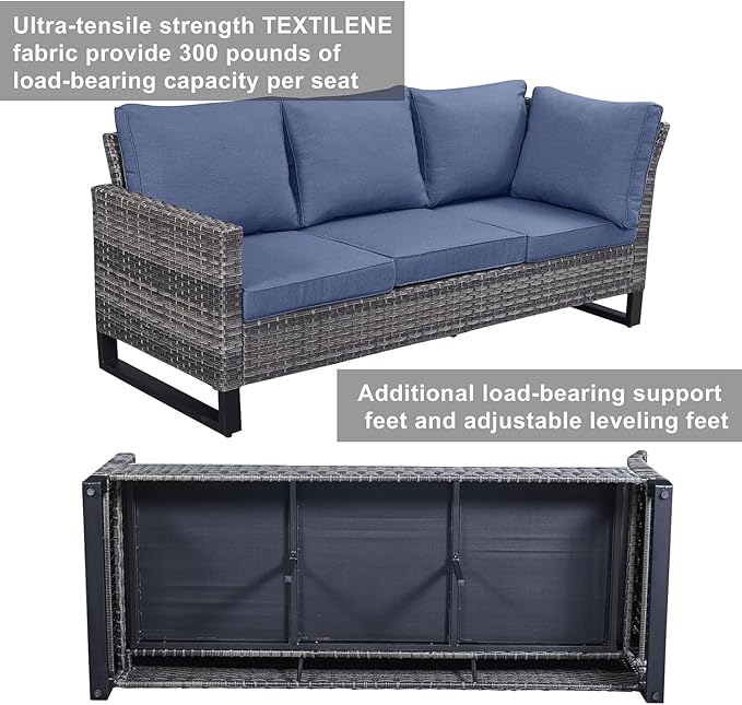 Patio Sectional Furniture Set - Image 5