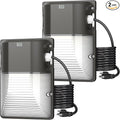 CINOTON 30W Plug in LED Wall Pack Light by CINOTON