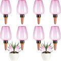 8 Pcs Plant Watering Globes Self Watering Planter Insert Plants Top Fill Water by Unknown