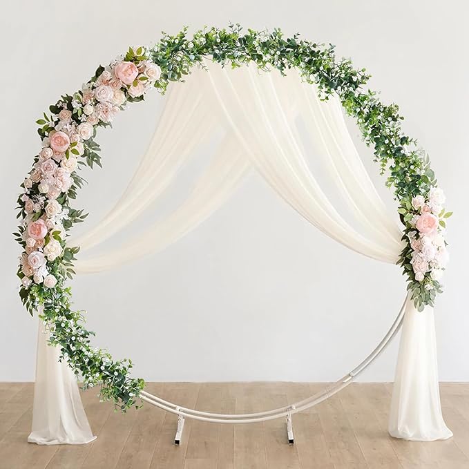 Artificial Plants Greenery Eucalyptus Garland, 4 Packs, 6 Ft, Green