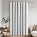 Joydeco Blackout Patio Sliding Door Curtains 90 Inches Long, Grommet Privacy by JOYDECO