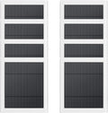 Solar Panel Outdoor for Ring by Fehuatenda