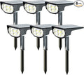 Solar Spot Lights Outdoor IP68 Waterproof, Ultra-Bright Performance，Simple Modes by Home