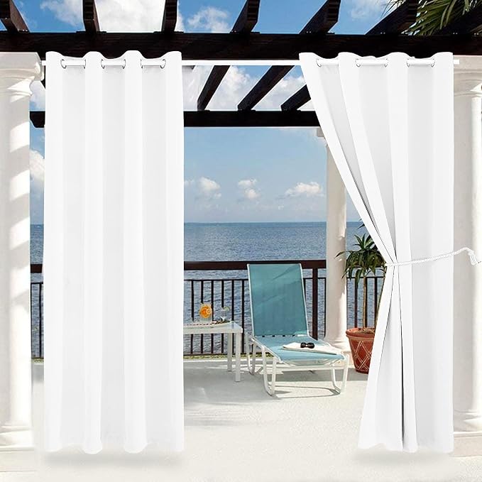 DIVA EN CAMINO DEC Outdoor Patio Curtain Waterproof Darkening Thermal Insulated - Image 7