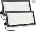 800W 2pack LED Flood Lights, 3700 watt Equivalent 89500LM Super Bright Outdoor by XYCN