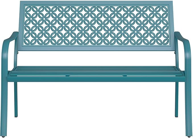 Grand patio 50" Outdoor Bench, Garden Benches by GrandPatio