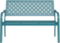 Grand patio 50" Outdoor Bench, Garden Benches by GrandPatio