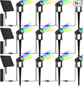 Zyan Solar Color Changing RGB Spotlights by ZYAN