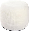 Small Pouf Ottoman Foot Rest Footstool and Ottomans Small by WSOFRLAC