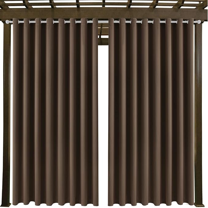 Waterproof Outdoor Curtain W105 x L108 - Image 9