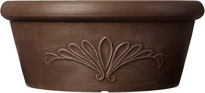 Arcadia Garden Products PSW TA25C Plastic/Stone/Wood Composite Bulb Pan – No - Image 2