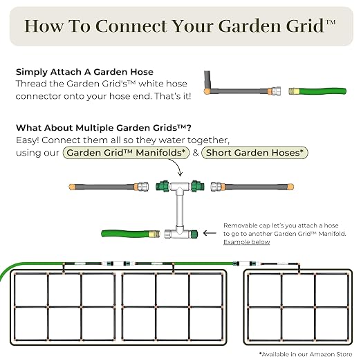 The Garden Grid | Pre-Assembled Raised Garden Bed Irrigation System – Waters - Image 9