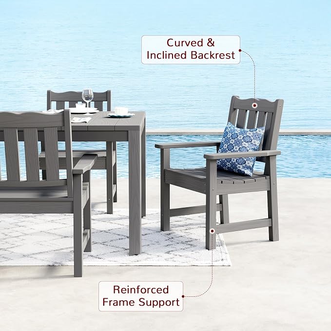 Stoog All-Weather Patio Dining Table - Image 6