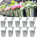 LaLaGreen Fence Planters for Outdoor Plants Balcony Planter Railing Hanging by L%C3%A1L%C3%A1Green