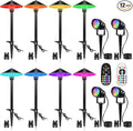 SUNVIE RGBW Landscape Lighting Kit 12V Low Voltage Landscape Lighting by SUNVIE