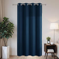 Joydeco Blackout Patio Sliding Door Curtains 84 Inches Long, Grommet Privacy by JOYDECO