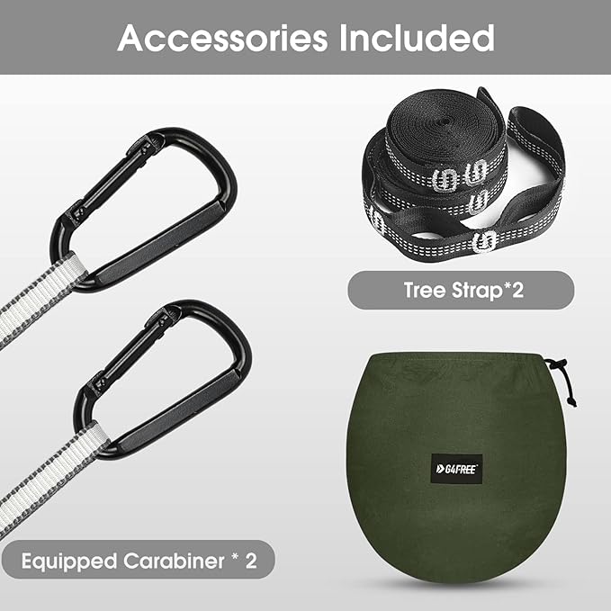 G4Free Large Camping Hammock - Image 6
