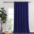 NICETOWN Room Divider Curtain 132 Inches Long, Wide Blackout Sliding Door by NICETOWN