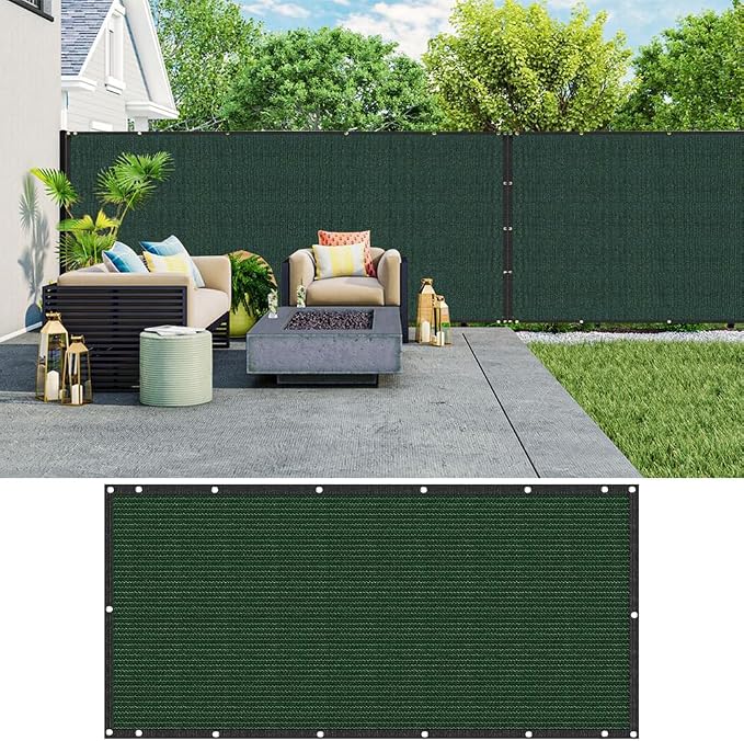 LITA 6' x 106' Garden Privacy Fence Screen Cover UV Protection by LITA