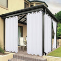 BONZER Outdoor Curtains for Patio Waterproof, Premium Thick Privacy by Bonzer