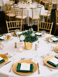 Artificial Flowers: Silk Rose Ball Centerpieces, Green and Ivory