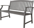 Grand patio Farmhouse Outdoor Bench, Garden Benches by GrandPatio