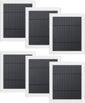 Solar Panel Outdoor for Ring Cameras Spotlight Cam Plus/Pro Stick Up Cam/Pro by Fehuatenda