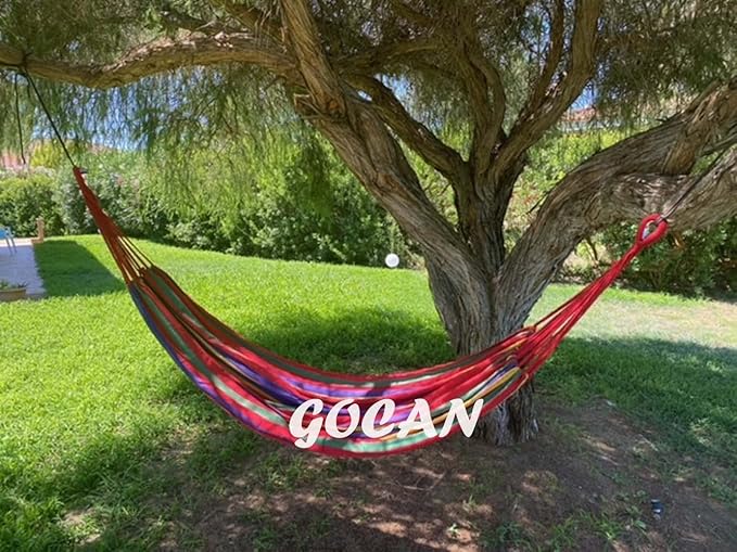 Brazilian Double Hammock 2 Person Extra Large 220x160cm Total Length 330cm Load - Image 6