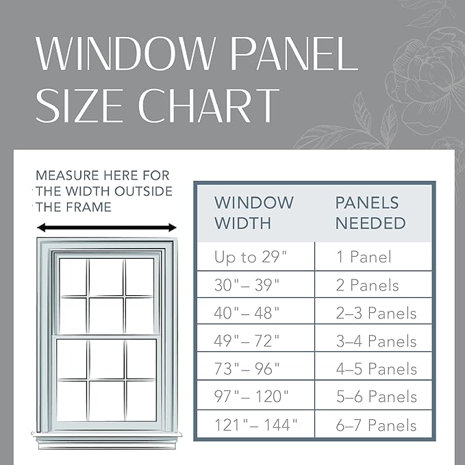 Elrene Home Fashions Matine Weatherproof Tab-Top Indoor/Outdoor Solid Color - Image 8